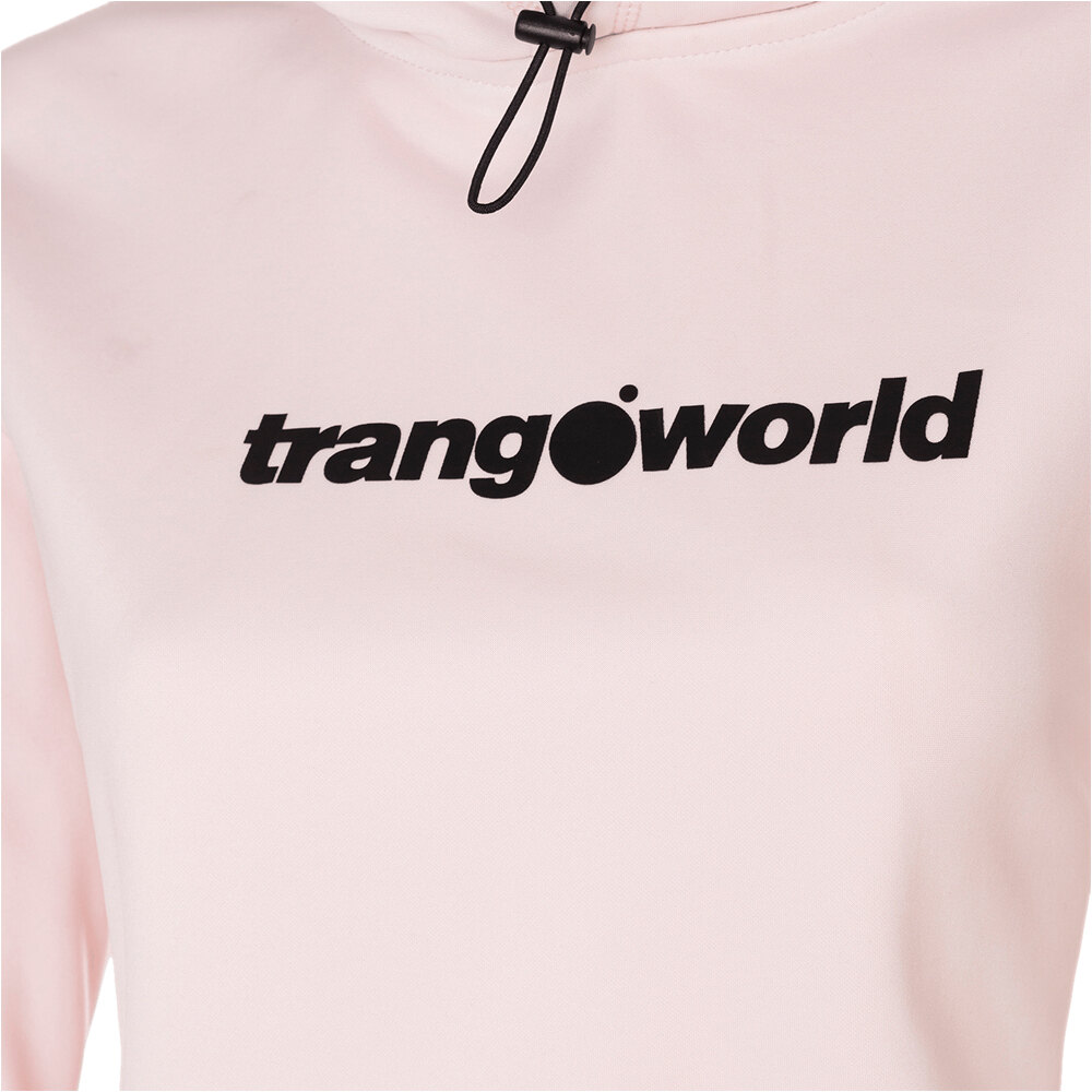 Trango Sudaderas Montaña Mujer SUDADERA POPPI vista trasera