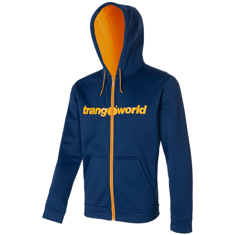 Trango Sudaderas Montaña Hombre CHAQUETA RIPON vista frontal