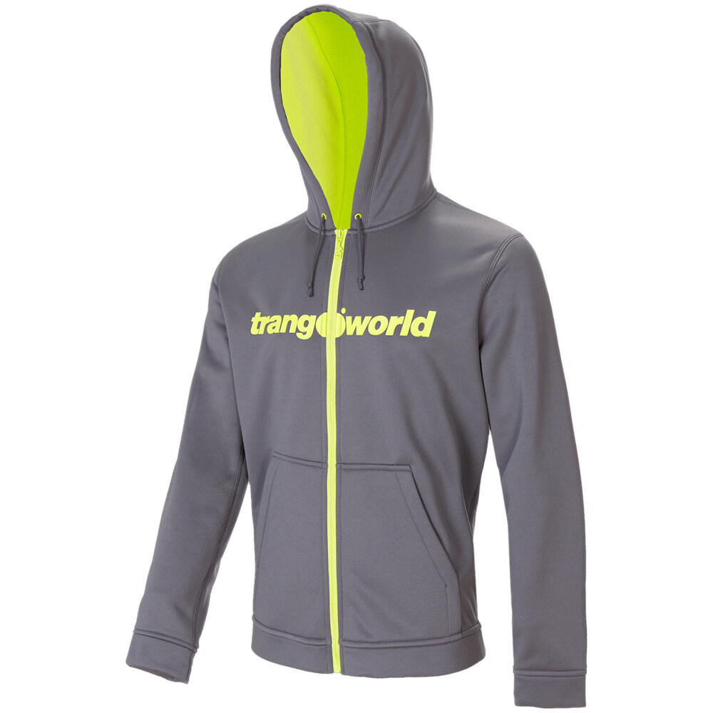 Trango Sudaderas Montaña Hombre CHAQUETA RIPON vista frontal