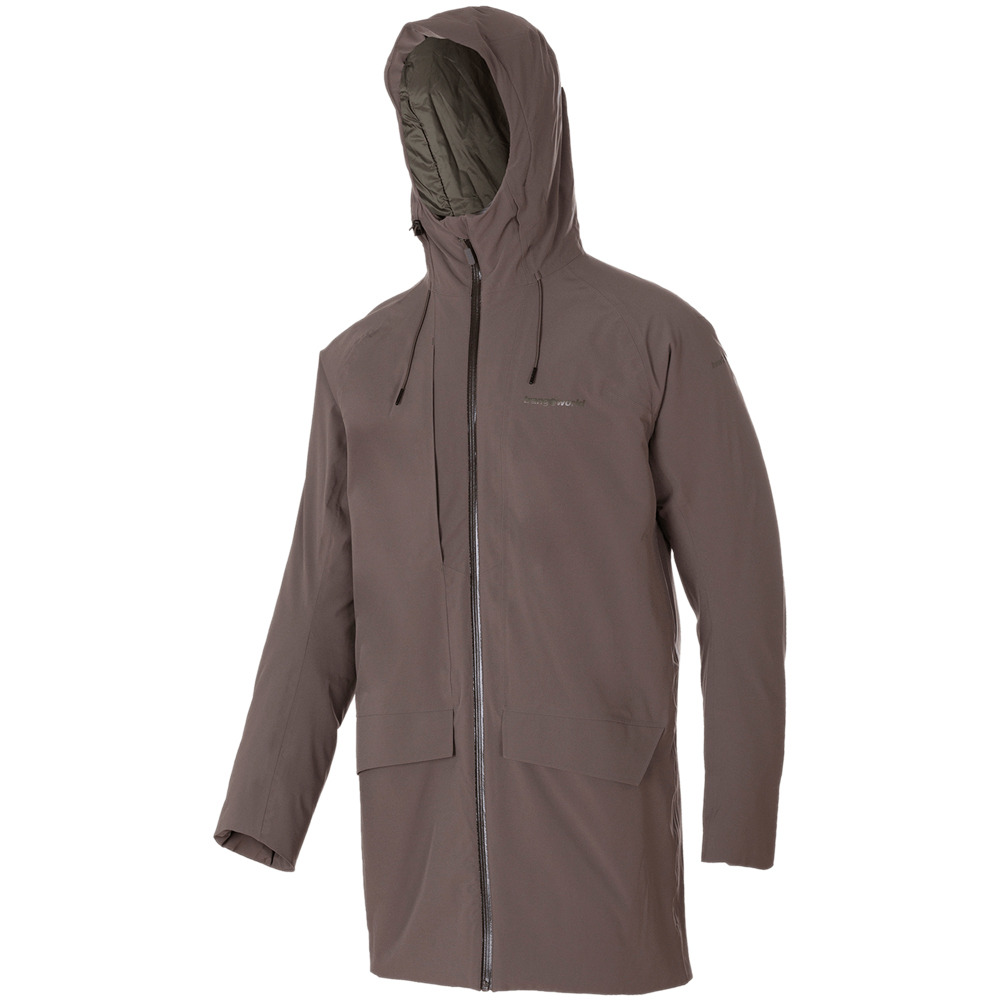 Trango ibort chaqueta impermeable insulada hombre