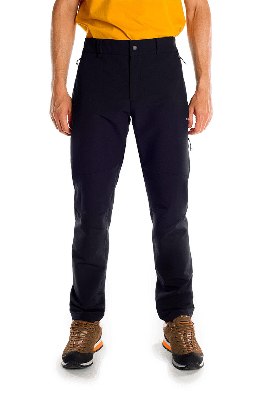 Trango pantalón montaña hombre PANT. LARGO KOTKA DR vista frontal