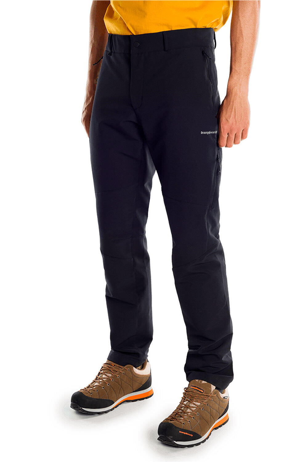 Trango pantalón montaña hombre PANT. LARGO KOTKA DR vista detalle