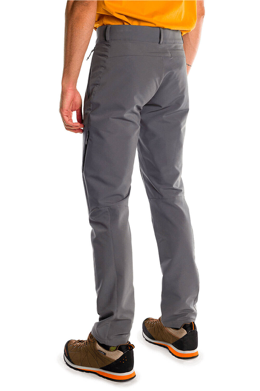 Trango pantalón montaña hombre PANT. LARGO KOTKA DR vista trasera