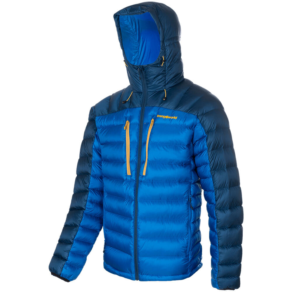 Cerces chaqueta outdoor hombre Azul (XXL)
