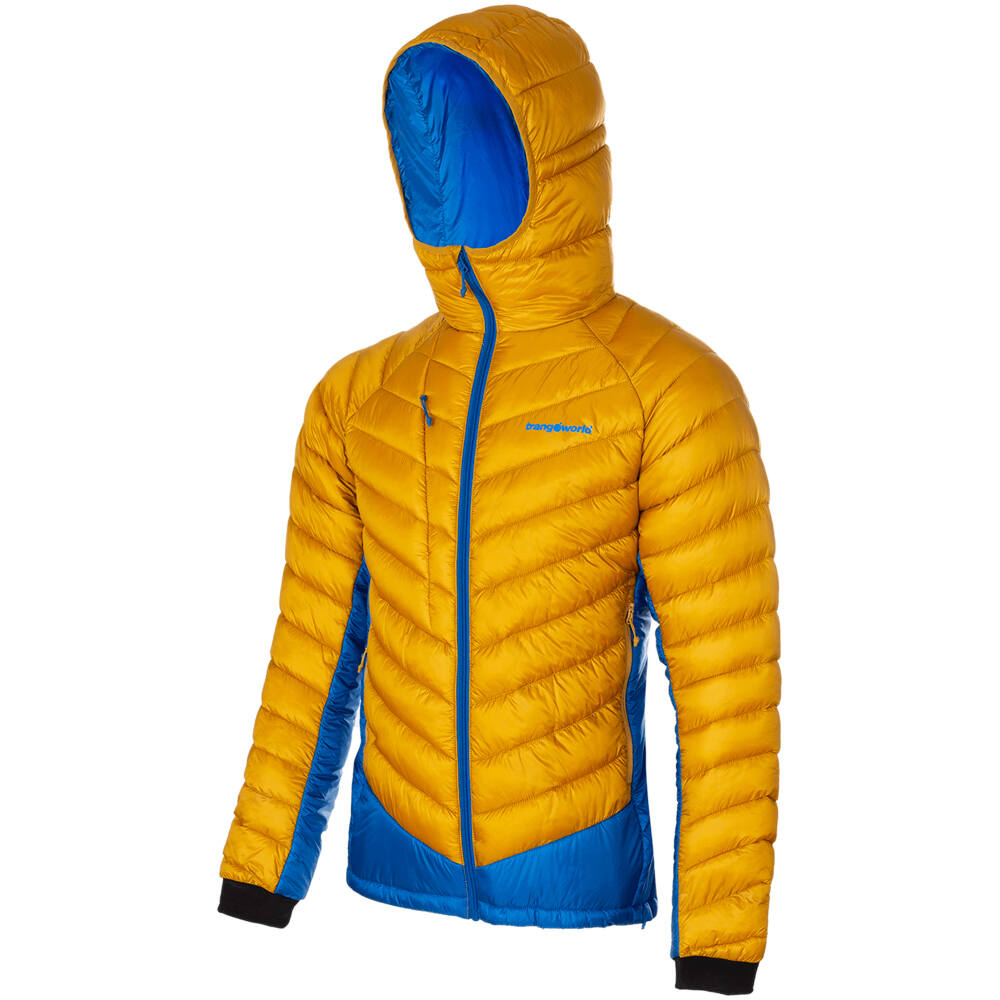 Medel chaqueta outdoor hombre Amarillo (XXL)