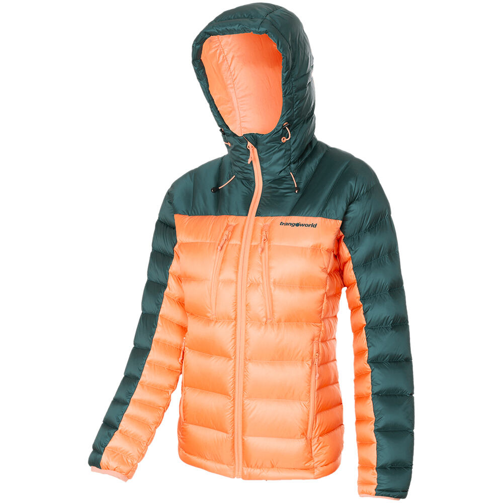 Trango chaqueta outdoor mujer CHAQUETA QUEYRAS DR vista frontal