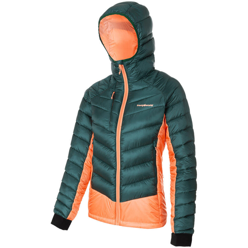 Trango chaqueta outdoor mujer CHAQUETA RULHE vista frontal