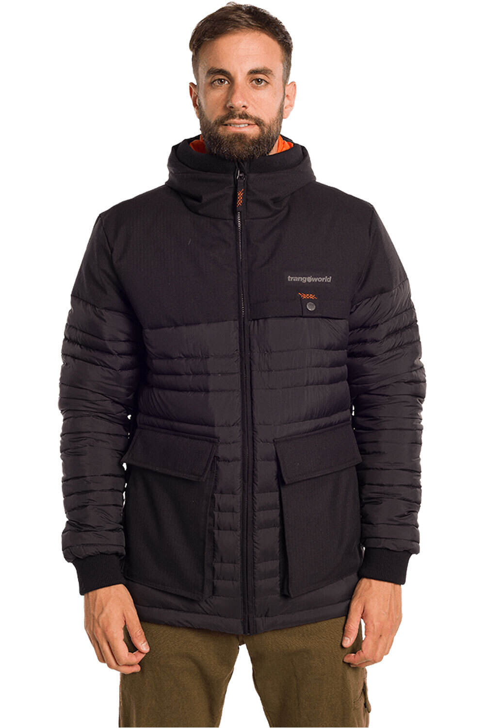 Trango datca chaqueta impermeable insulada hombre