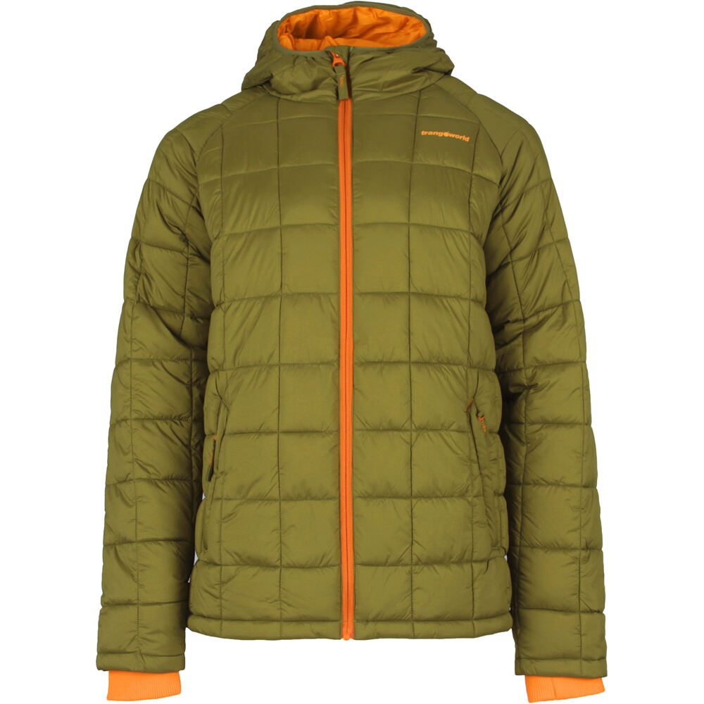 Clisson chaqueta outdoor hombre Verde (M)