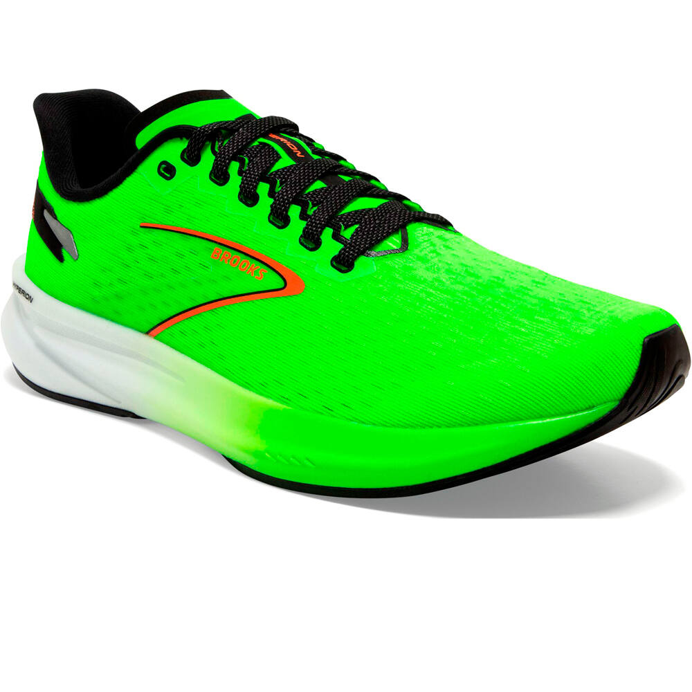 Brooks zapatilla running hombre Hyperion lateral interior