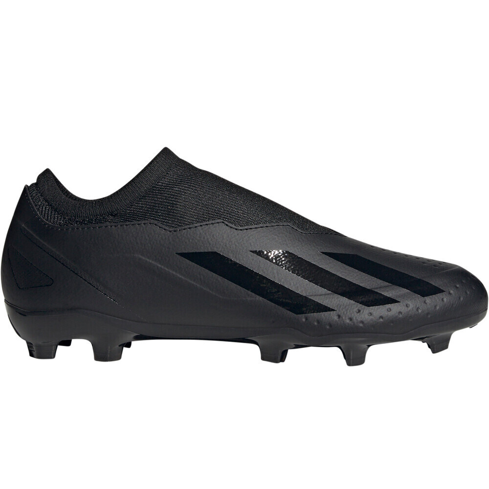 adidas botas de futbol cesped artificial X CRAZYFAST.3 LL FG NE lateral exterior