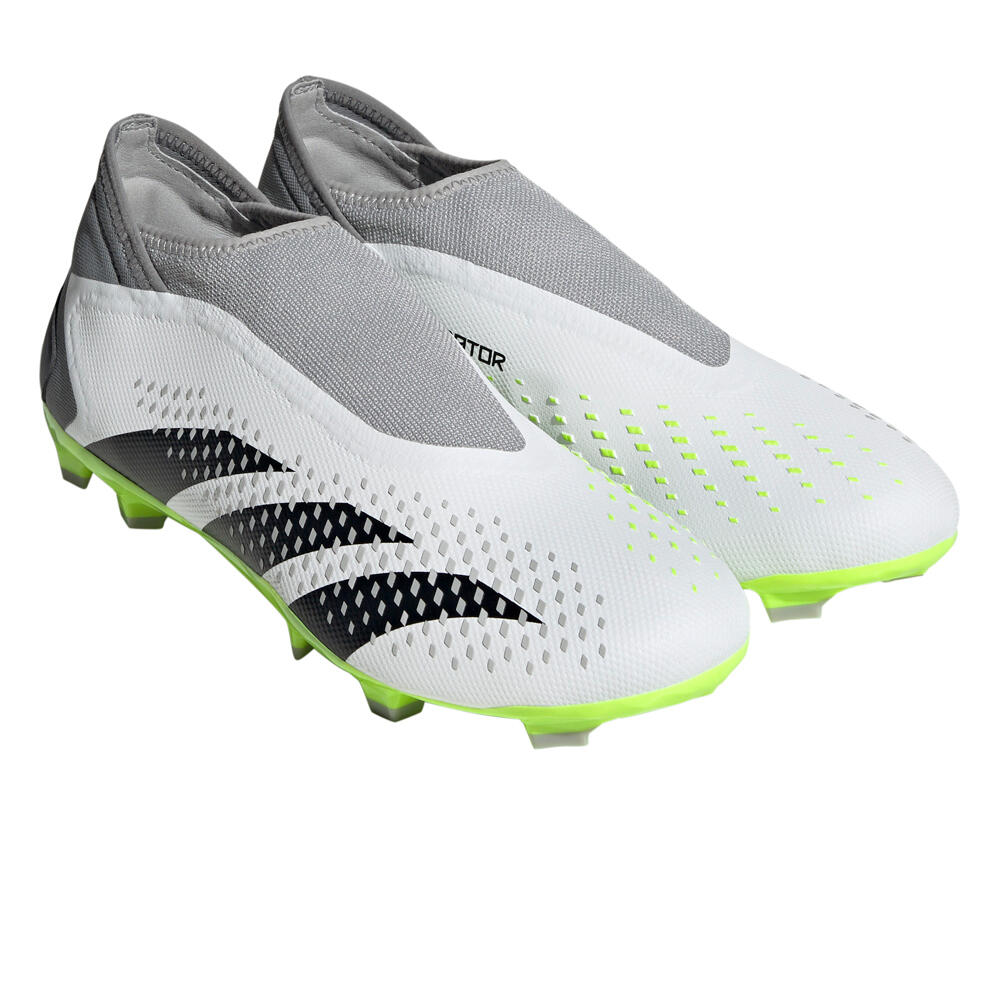 adidas botas de futbol cesped artificial PREDATOR ACCURACY.3 LL FG BLAM lateral interior