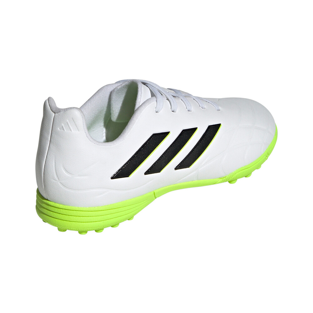 adidas botas de futbol niño multitaco y terreno duro COPA PURE.3 TF J BLNE vista trasera