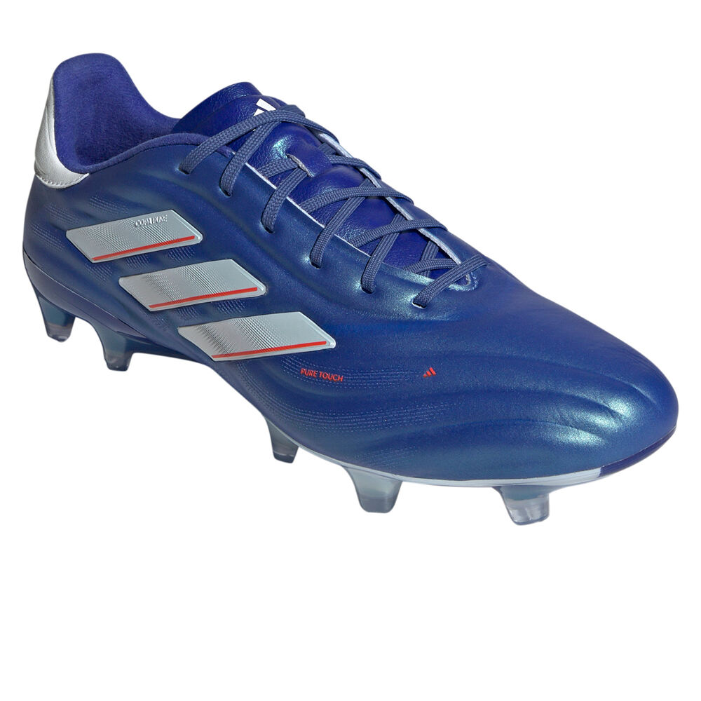 adidas botas de futbol cesped artificial COPA PURE 2.1 FG AZ lateral interior