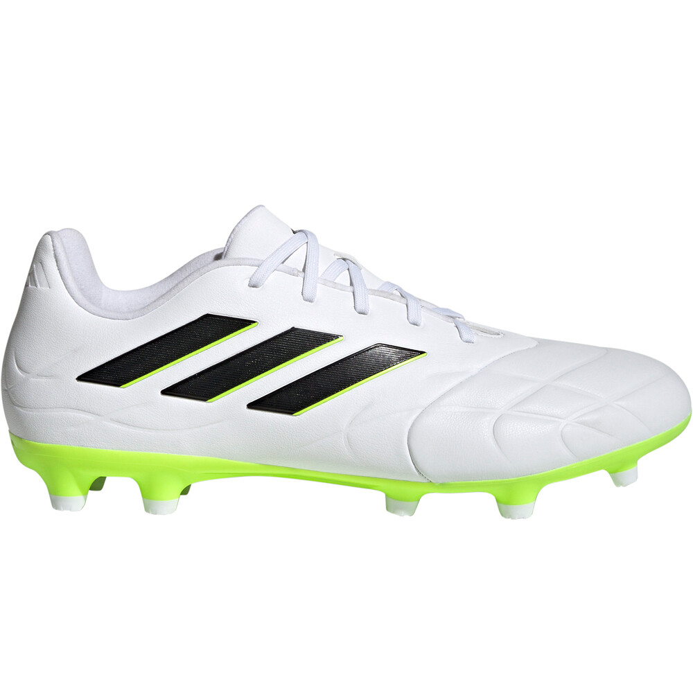 adidas botas de futbol cesped artificial COPA PURE.3 FG BLNE lateral exterior