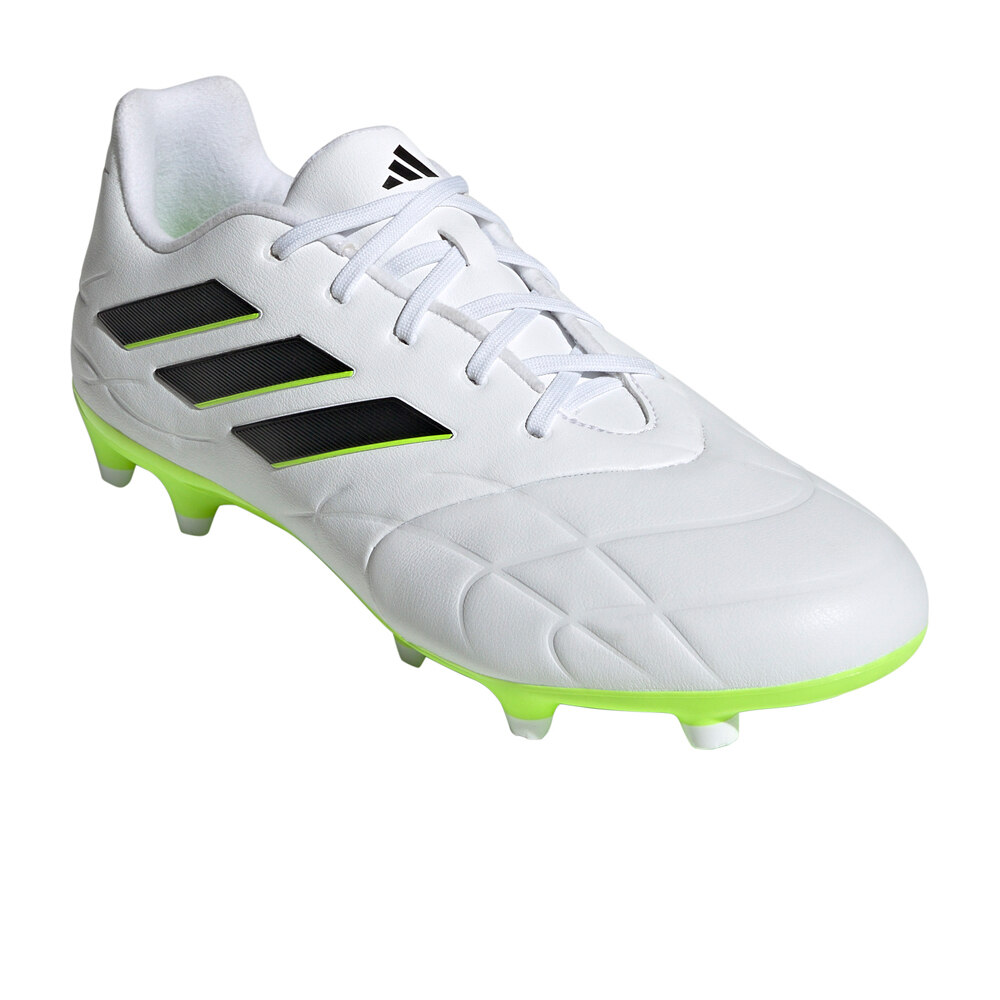 adidas botas de futbol cesped artificial COPA PURE.3 FG BLNE lateral interior