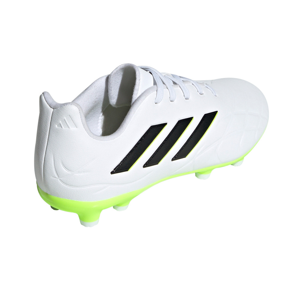 adidas botas de futbol niño cesped artificial COPA PURE.3 FG J BLNE vista trasera