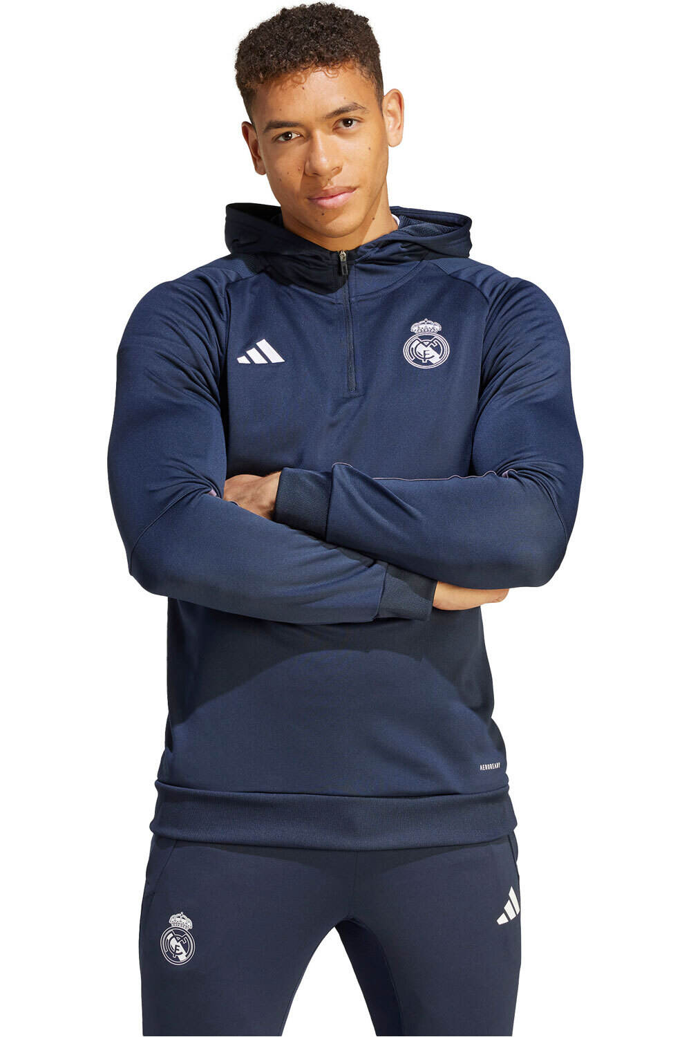 Chaqueta adidas Real Madrid mujer entrenamiento