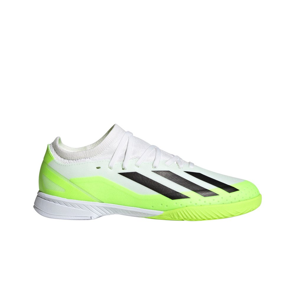 adidas X Crazyfast.3 In J blanco zapatillas fútbol sala niño