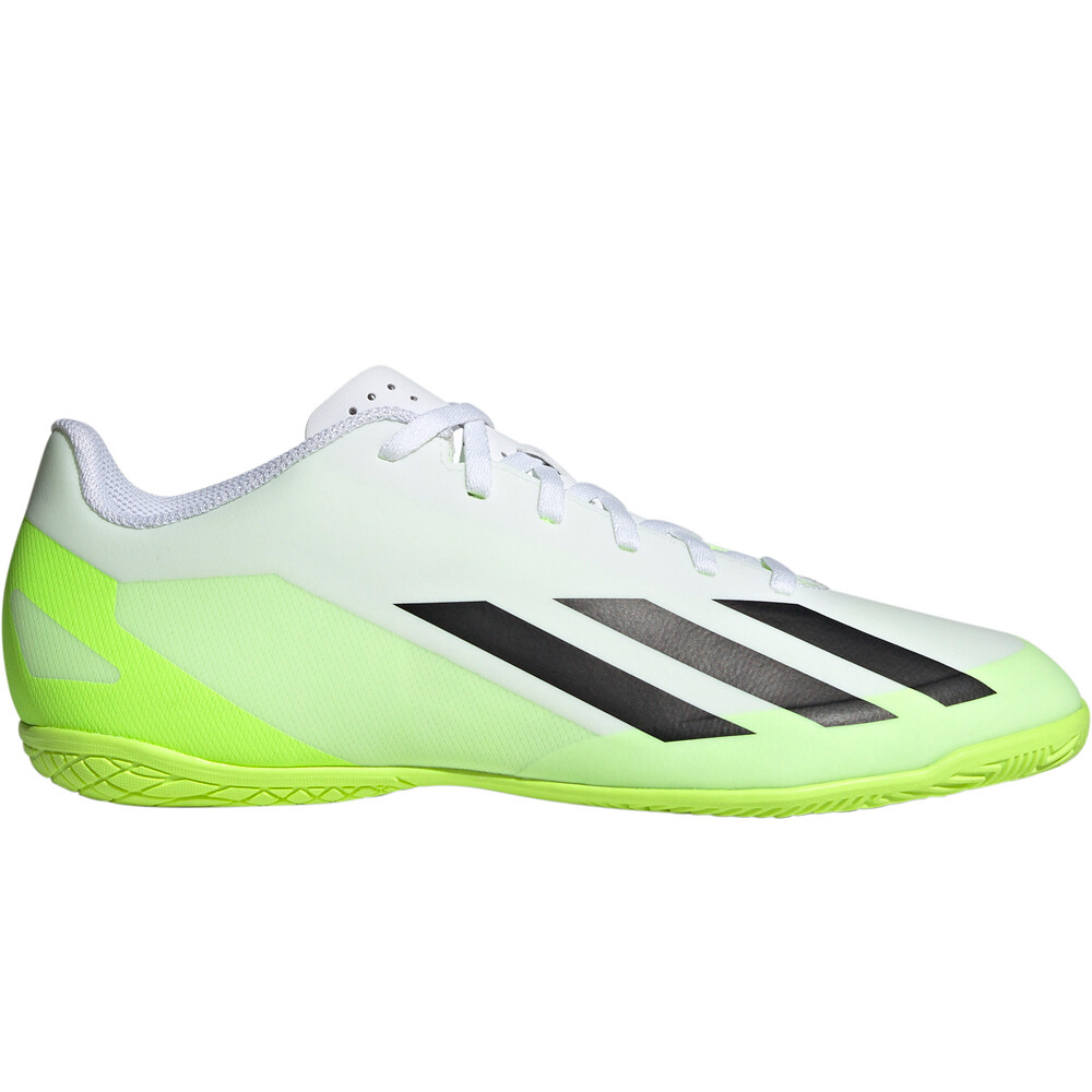 adidas botas fútbol sala X CRAZYFAST.4 IN BLAM lateral exterior