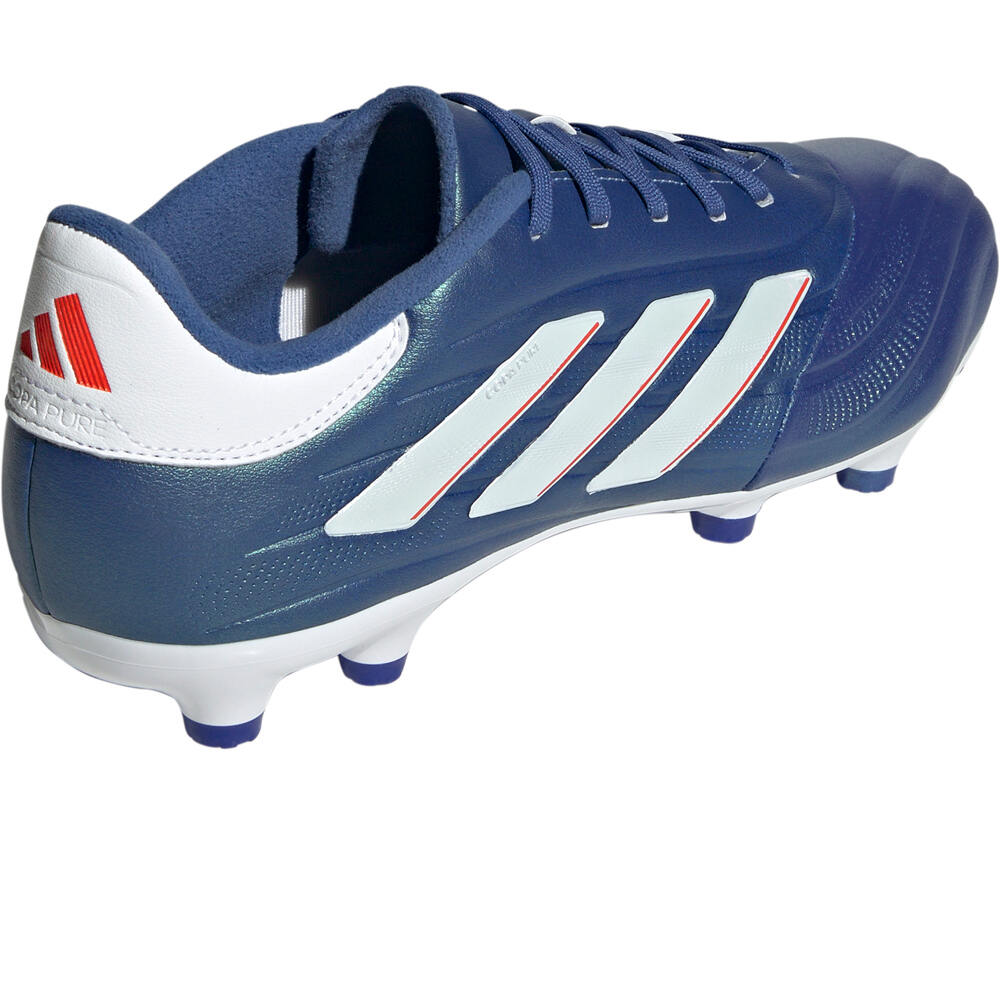 adidas botas de futbol cesped artificial COPA PURE 2.3 FG AZ vista trasera