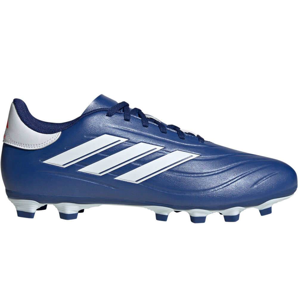 adidas botas de futbol cesped artificial COPA PURE 2.4 FxG AZ lateral exterior