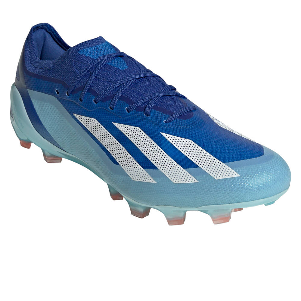 adidas botas de futbol cesped artificial X CRAZYFAST.1 AG AZ lateral interior