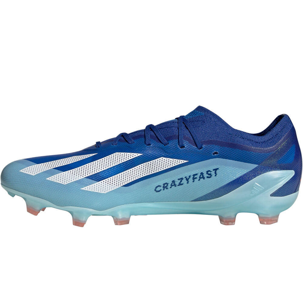 adidas botas de futbol cesped artificial X CRAZYFAST.1 AG AZ puntera