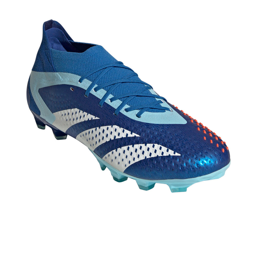 adidas botas de futbol cesped artificial PREDATOR ACCURACY.1 AG AZ lateral interior