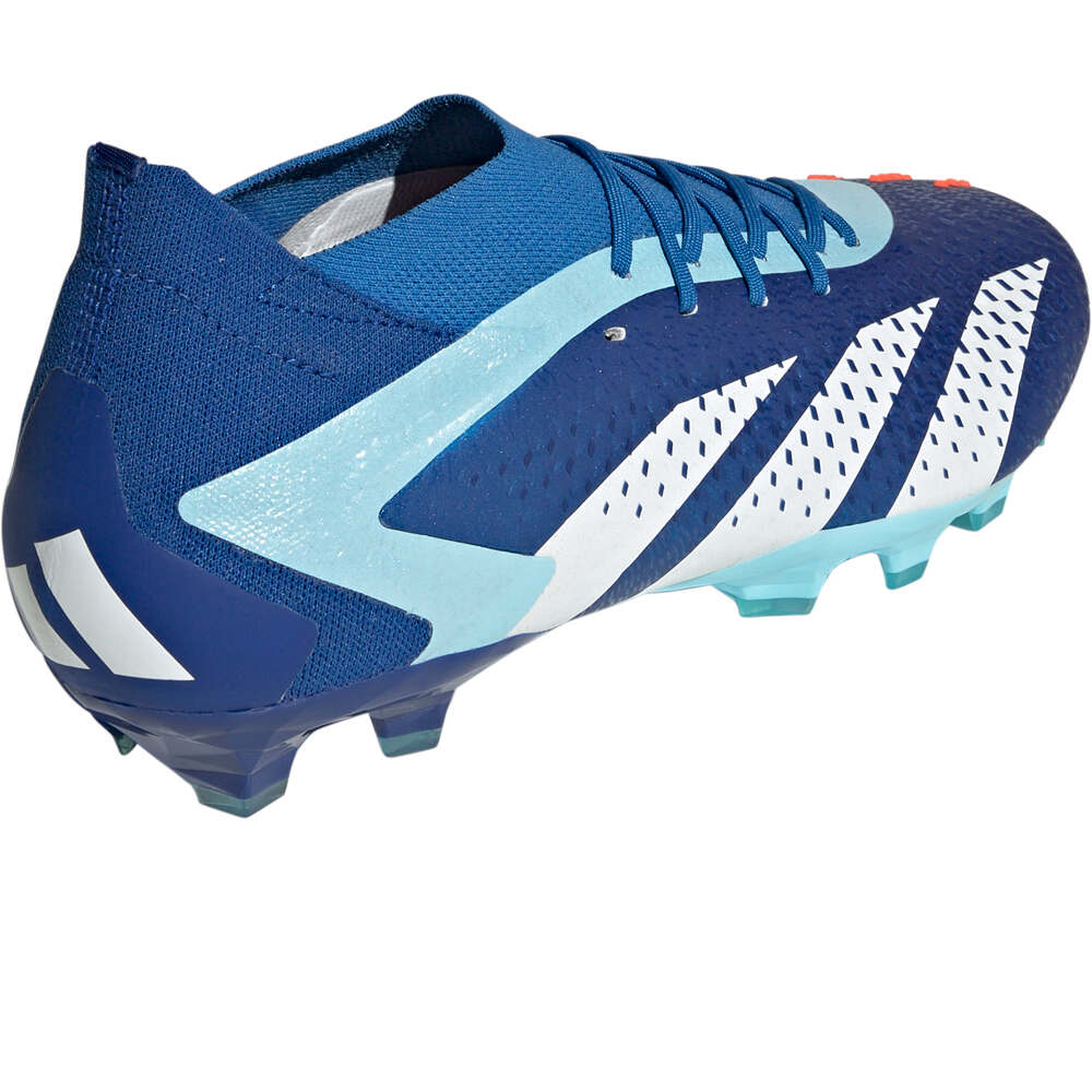 adidas botas de futbol cesped artificial PREDATOR ACCURACY.1 AG AZ vista trasera