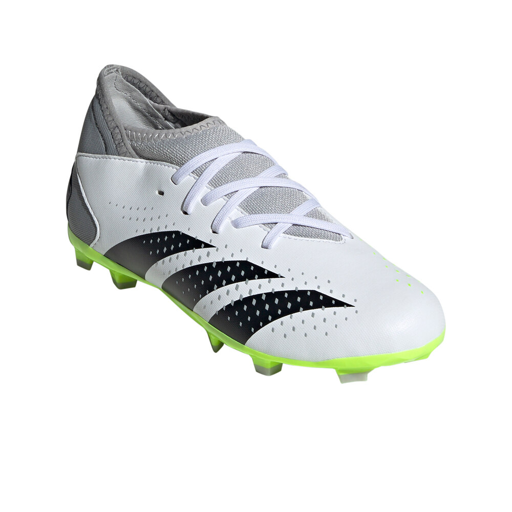 adidas botas de futbol niño cesped artificial PREDATOR ACCURACY.3 FG J BLAM lateral interior