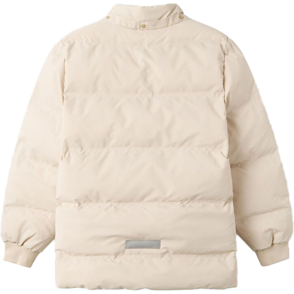 Nameit chaqueta niña NKFMELLOW PUFFER JACKET TB vista detalle