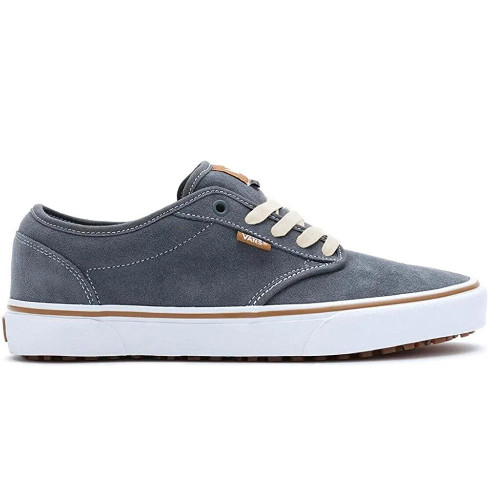 Vans zapatilla moda hombre MN Atwood VansGuard SUEDE lateral exterior