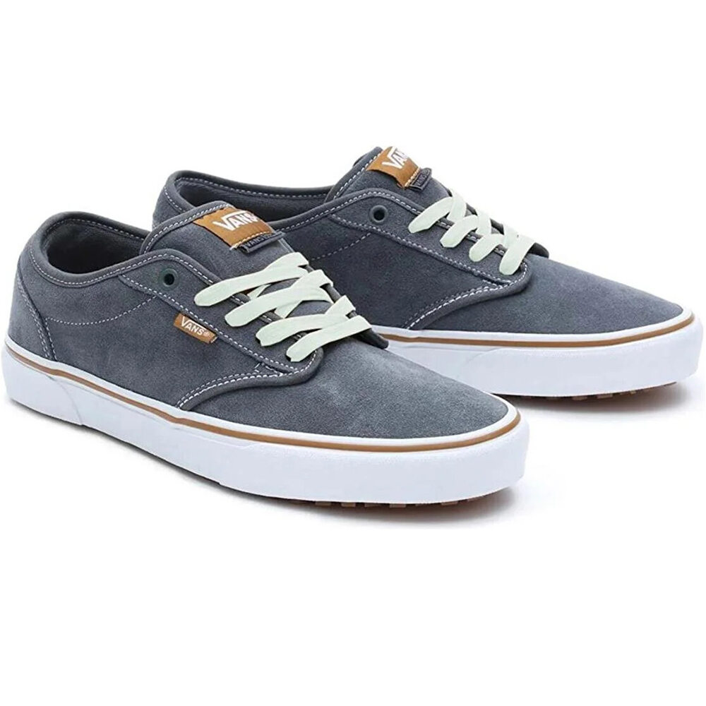 Vans zapatilla moda hombre MN Atwood VansGuard SUEDE vista trasera