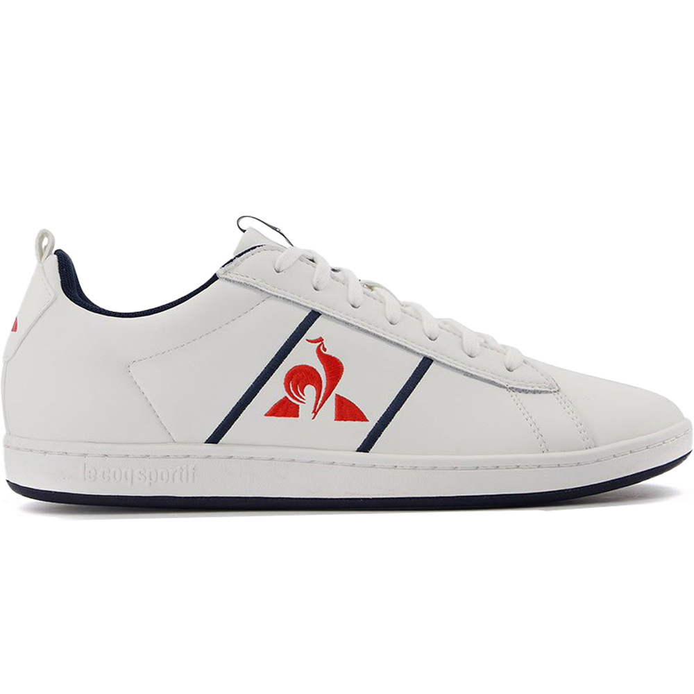 Courtclassic zapatilla moda hombre Blanco (40)