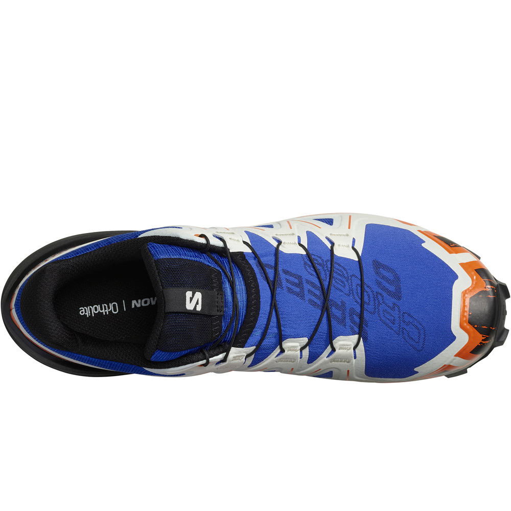 Salomon zapatillas trail hombre SPEEDCROSS 6 lateral interior