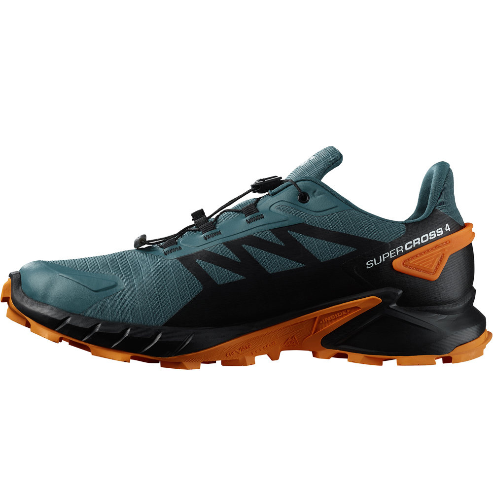 Salomon zapatillas trail hombre SUPERCROSS 4 GTX puntera