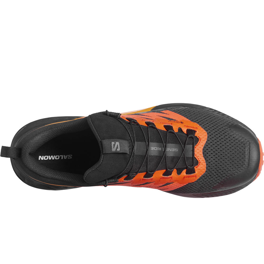 Salomon zapatillas trail hombre SENSE RIDE 5 GTX lateral interior