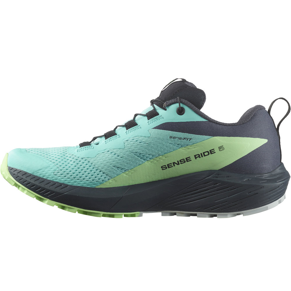 Salomon zapatillas trail mujer SENSE RIDE 5 GTX W puntera