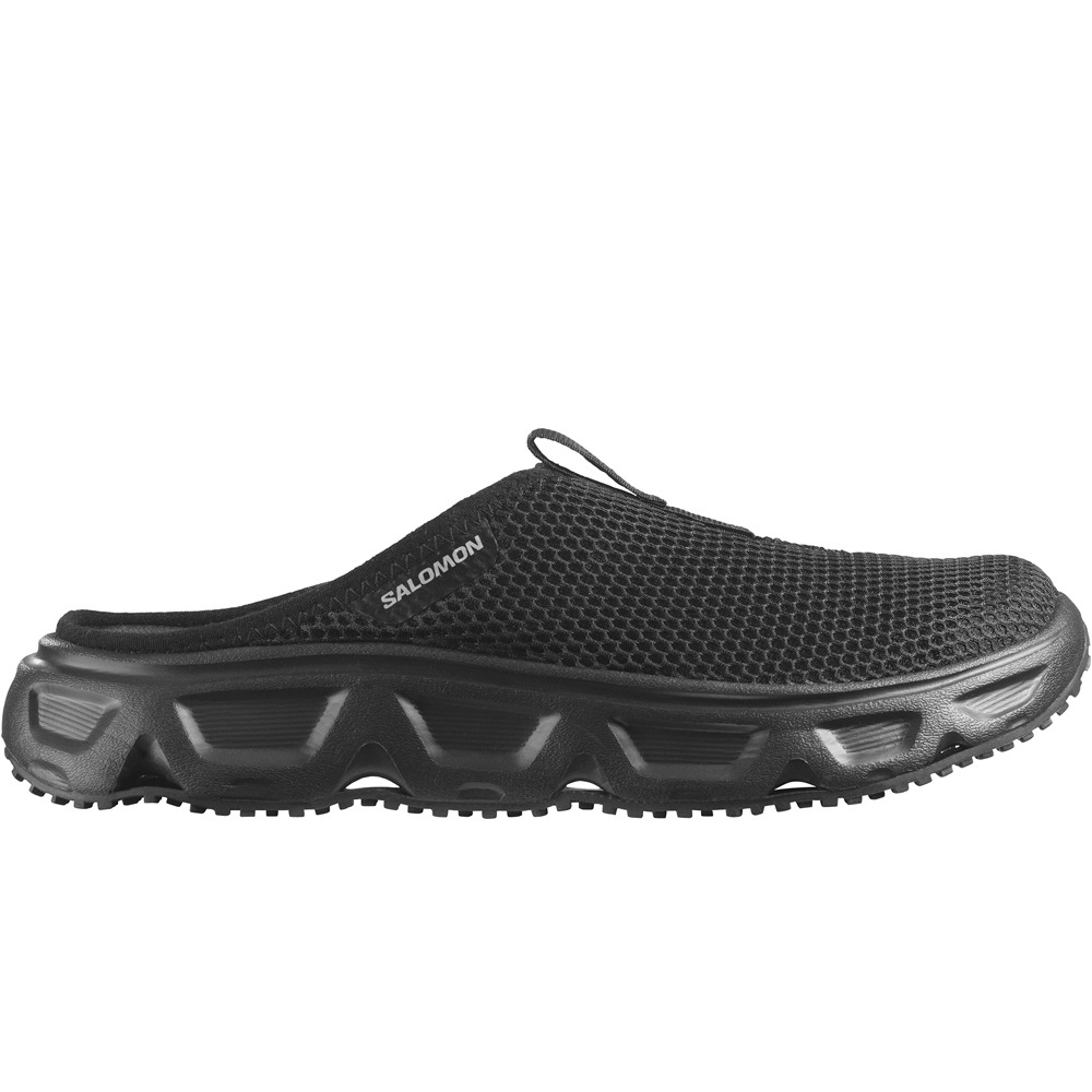 Salomon reelax slide 60 sandalias trekking mujer Black Alloy (Women's)