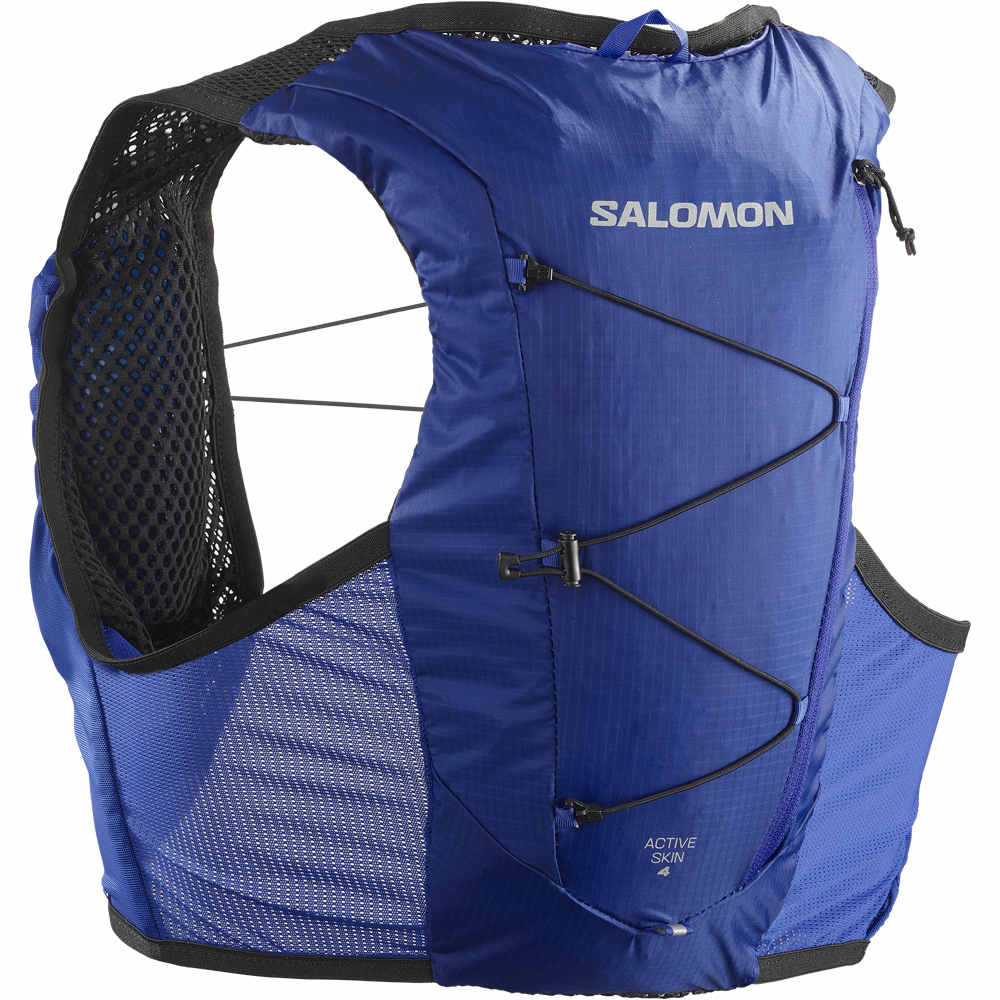 Salomon varios running ACTIVE SKIN 4 NO FLASKS vista frontal