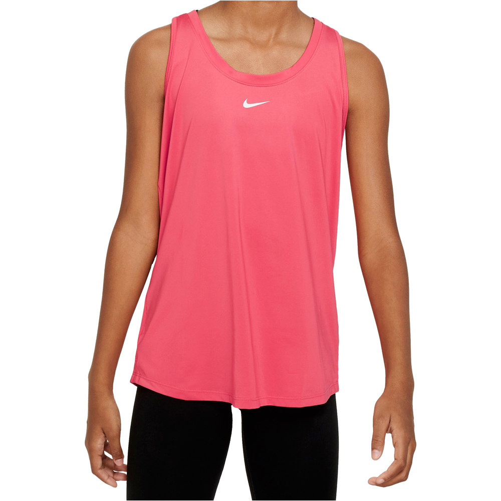 Nike camiseta tirantes fitness mujer W NK ONE DF SLIM TANK 03
