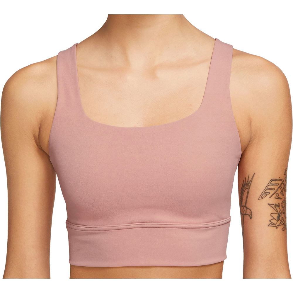 Nike Sujetador Yoga W NK ALATE ELLIPSE LL BRA 03