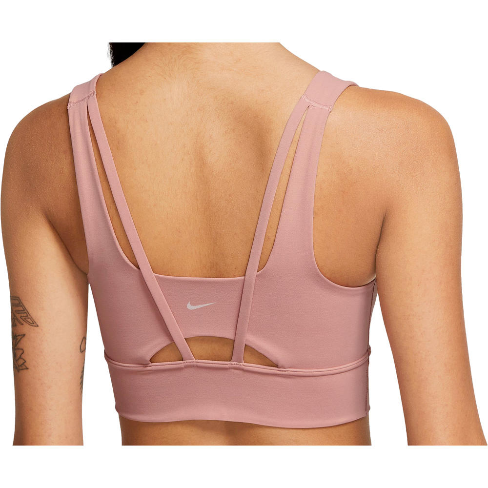 Nike Sujetador Yoga W NK ALATE ELLIPSE LL BRA 04