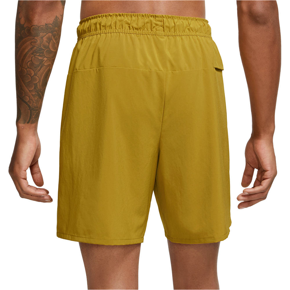 Nike pantalón corto fitness hombre M NK DF UNLIMITED WVN 7IN UL vista trasera