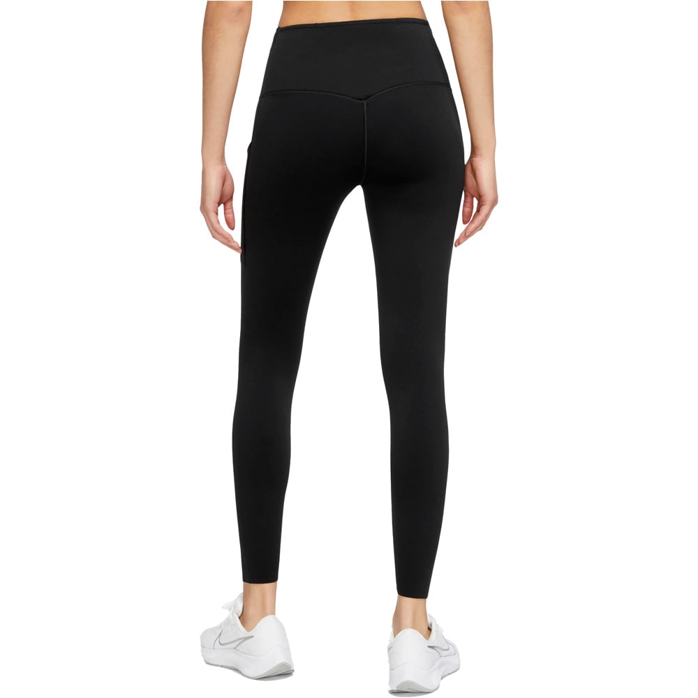 Nike pantalones y mallas largas fitness mujer W NK TF GO HR 7/8 TGHT vista trasera