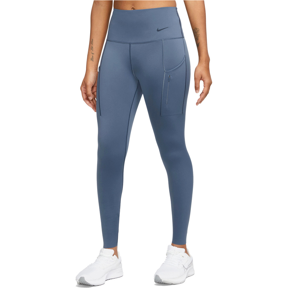 Nike go 7/8 pantalones y mallas largas fitness mujer
