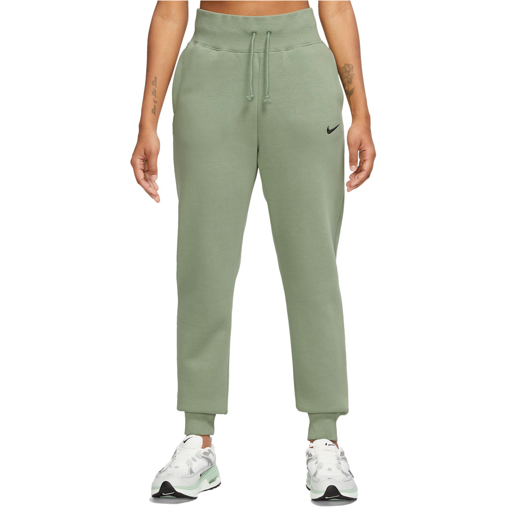 Phoenix pantalón mujer Verde (M)