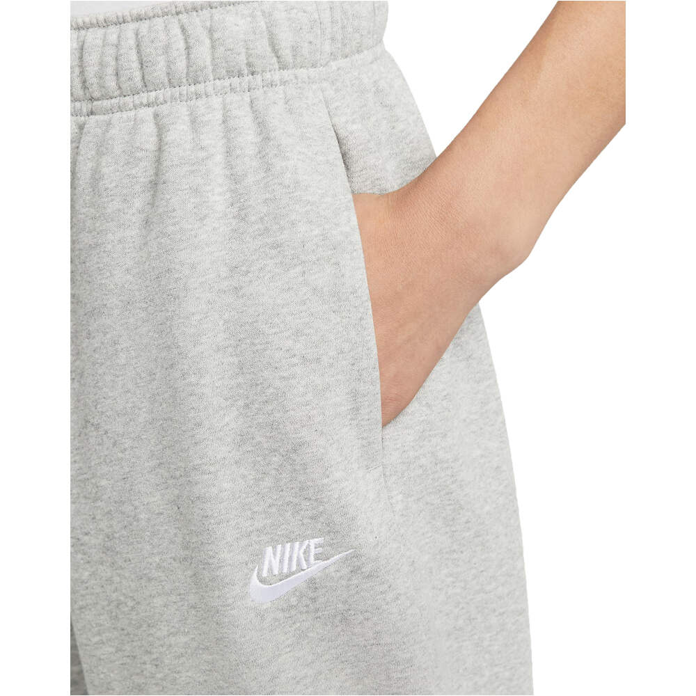Nike pantalón mujer W NSW CLUB FLC MR OS PANT vista detalle