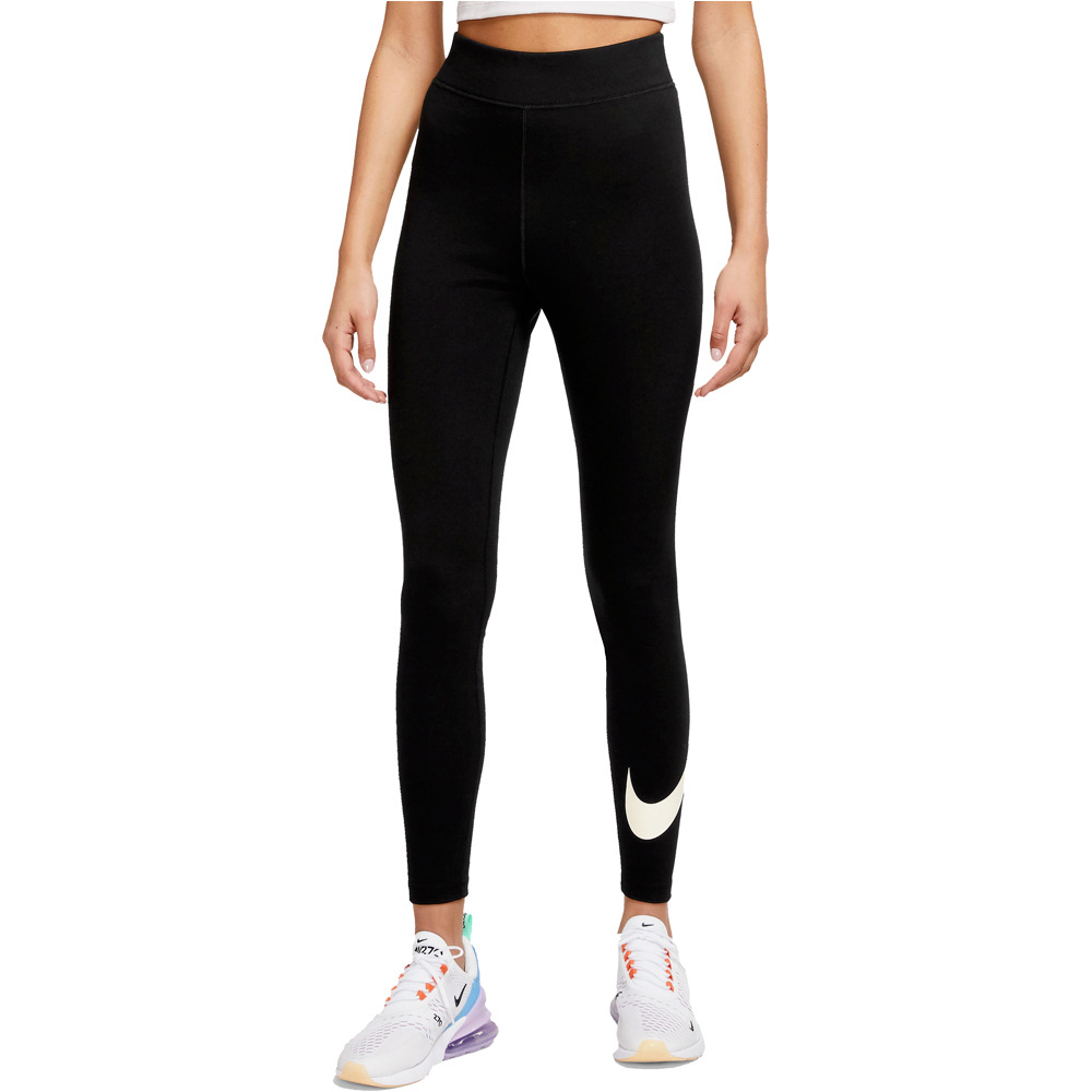 Sportswear classics pantalón mujer Negro (XS)